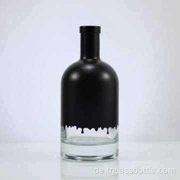 750 mlblace Glasflüssigkeitsflaschen
